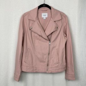 Old navy pink moto jacket Clearance